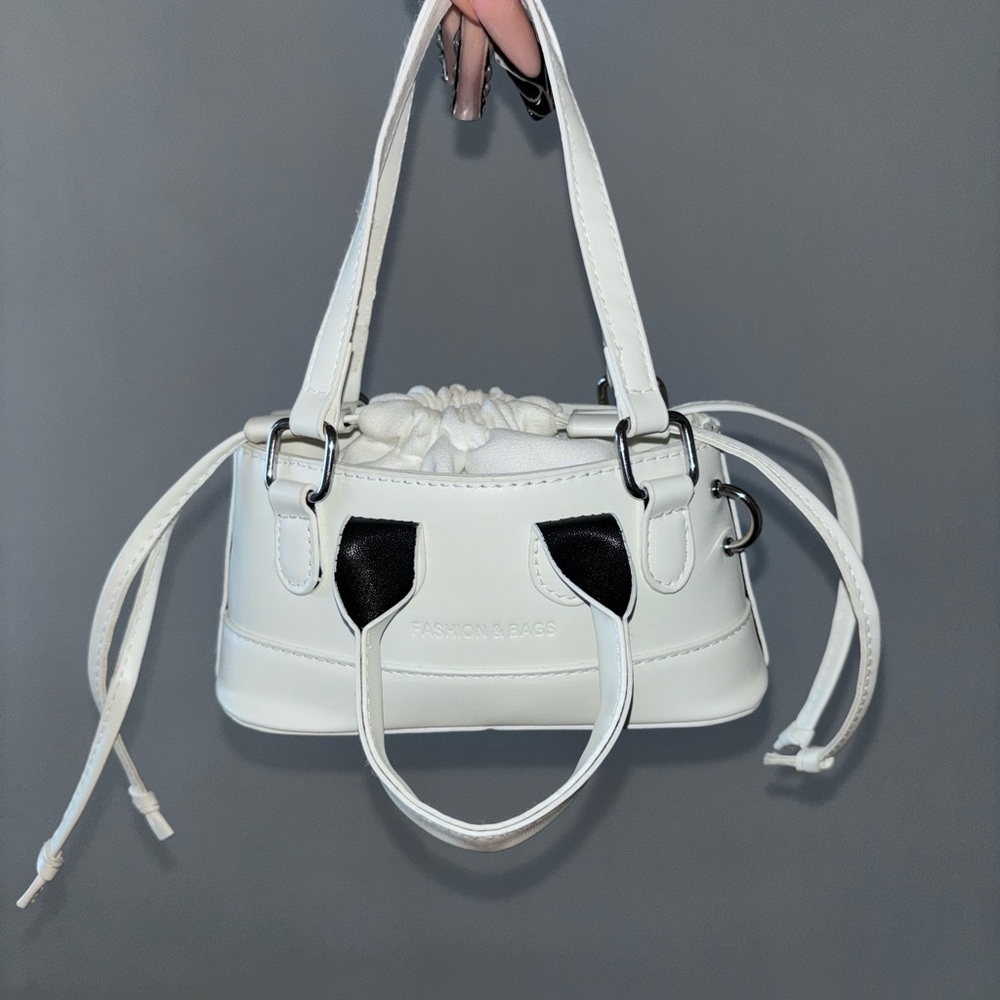 Mini White Handbag - Picture 2 of 5